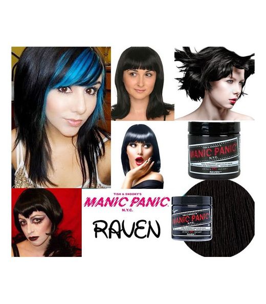 Manic Panic Classic Raven