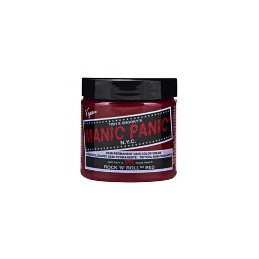 Manic Panic Classic Rock 'N' Roll Red