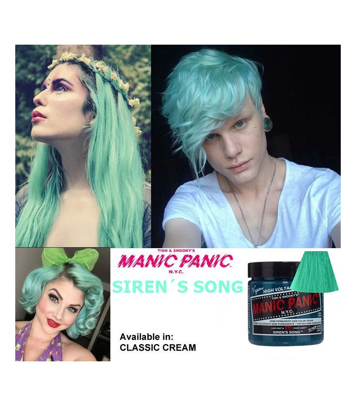 Manic Panic Classic Siren'S Song Haarverf —