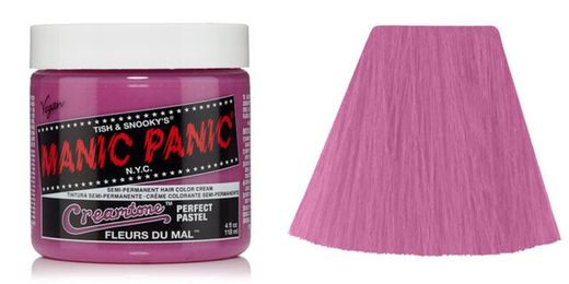 Coloration Capillaire Manic Panic Creamtones Fleurs Du Mal