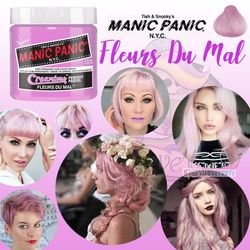 Coloration Capillaire Manic Panic Creamtones Fleurs Du Mal