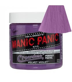 Teinture pour les cheveux Manic Panic Creamtones Velvet Violet
