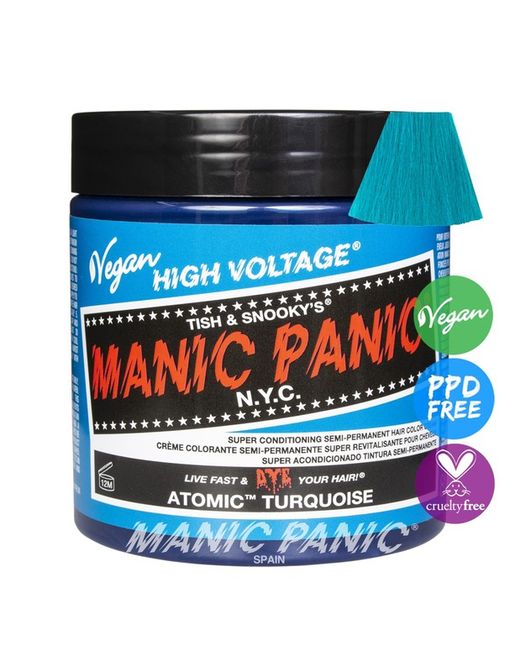 Tinte Pelo Manic Panic Maxi Classic Atomic Turquoise