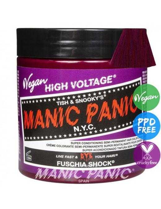 Tinte Pelo Manic Panic Maxi Classic Fuschia Shock