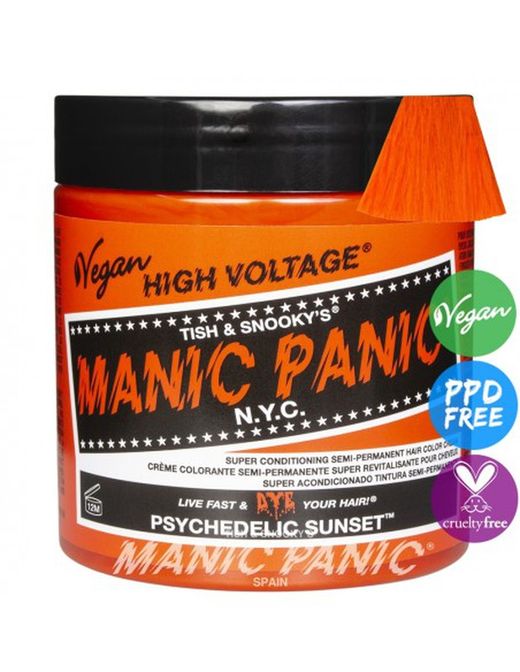 Tinte Pelo Manic Panic Maxi Classic Psychedelic Sunset