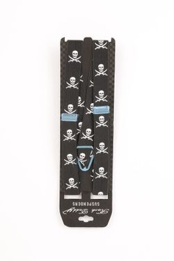 Klammern Schädel Schwerter