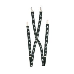 Klammern Schädel Schwerter