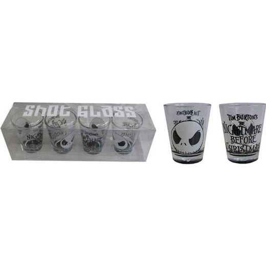 Verres Nbx - Set 4 Shot Glass