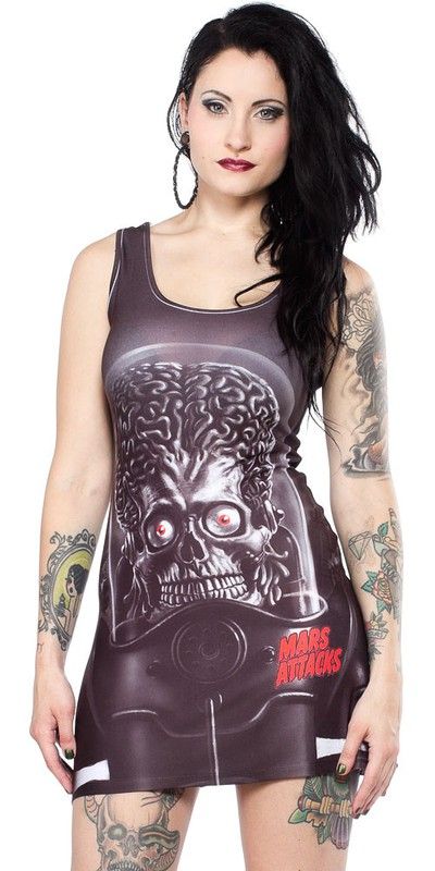 Mars Attacks Dress