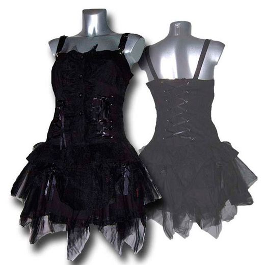 Mini-Spitzenkleid