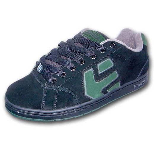 Zapatilla Cinch Smu Black/Green/Black