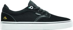 Zapatilla Emerica Dickson black/white/gold