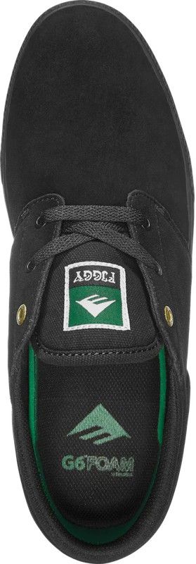 Zapatilla Emerica Figgy G6 black/black