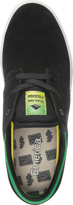 Zapatilla Emerica Figgy G6 X Shake Junt black