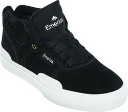 Zapatilla Emerica Pillar Youth black/white/gold