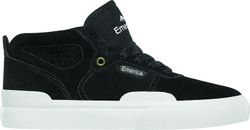 Zapatilla Emerica Pillar Youth black/white/gold