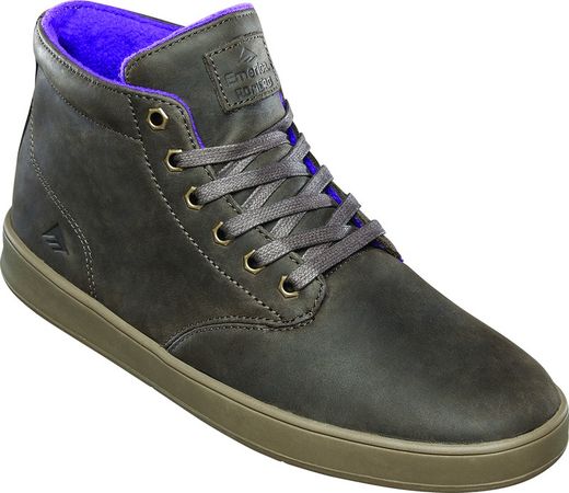 Zapatilla Emerica Romero Laced High chocolate/gum