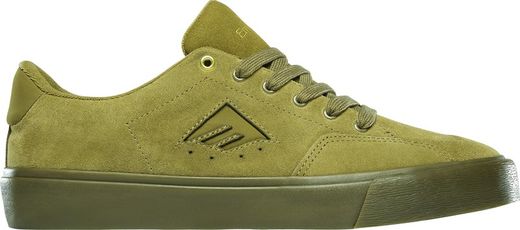 Zapatilla Emerica Temple brown/gum