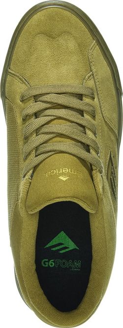 Zapatilla Emerica Temple brown/gum
