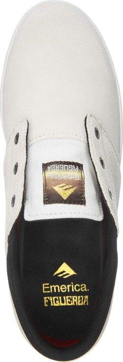 Zapatilla Emerica The Figueroa white/white/black