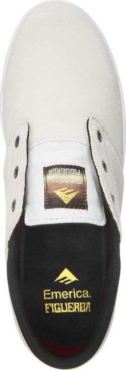 Zapatilla Emerica The Figueroa white/white/black