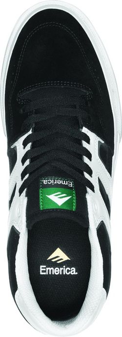 Zapatilla Emerica Tilt G6 Vulc Black/White