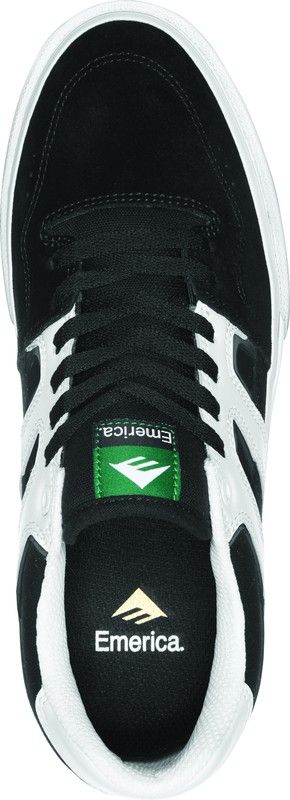 Zapatilla Emerica Tilt G6 Vulc Black/White