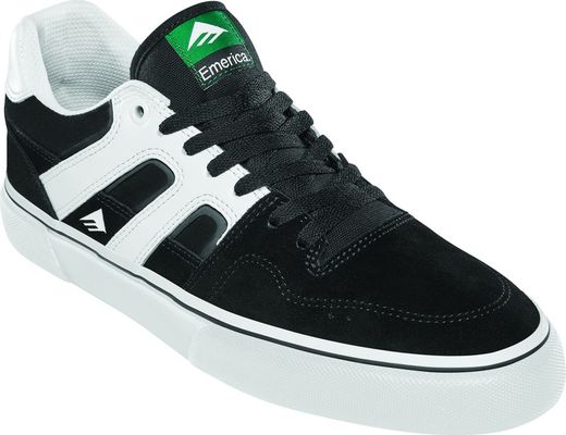 Zapatilla Emerica Tilt G6 Vulc Black/White