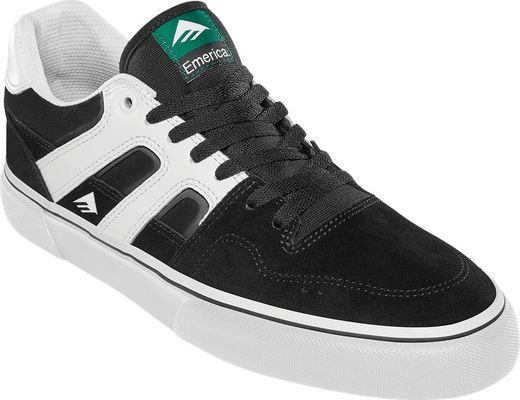 Zapatilla Emerica Tilt G6 Vulc Black/White