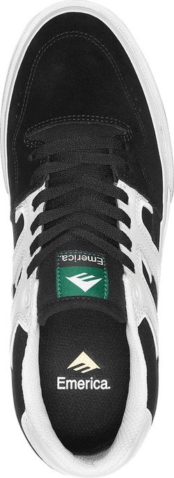 Zapatilla Emerica Tilt G6 Vulc Black/White