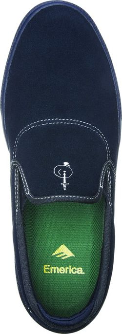 Zapatilla Emerica Wino G6 Slip Cup Navy