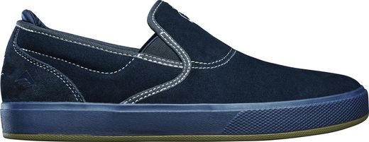 Zapatilla Emerica Wino G6 Slip Cup Navy