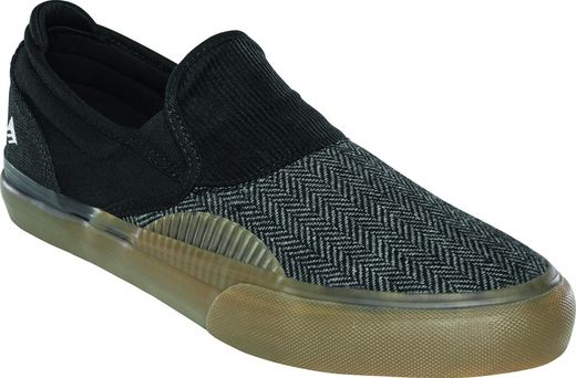 Zapatilla Emerica Wino G6 Slip-On Black/Gum/White