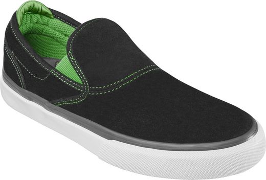 Zapatilla Emerica Wino G6 Slip-On X Creature black/green