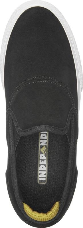 Zapatilla Emerica Wino G6 Slip-On X Independent black