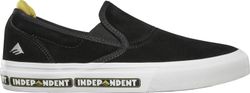 Zapatilla Emerica Wino G6 Slip-On X Independent black