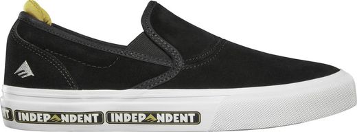 Zapatilla Emerica Wino G6 Slip-On X Independent black