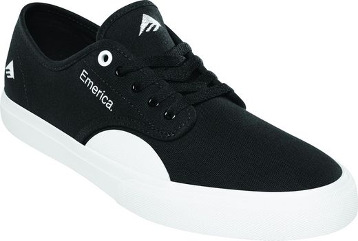 Zapatilla Emerica Wino Standard Black/White/Gum