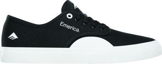 Zapatilla Emerica Wino Standard Black/White/Gum
