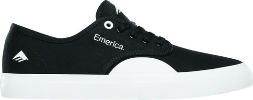 Zapatilla Emerica Wino Standard Black/White/Gum