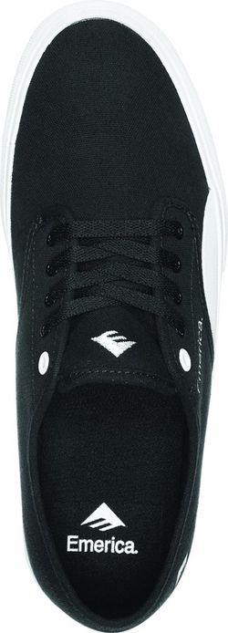 Zapatilla Emerica Wino Standard Black/White/Gum