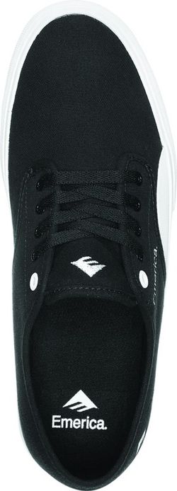 Zapatilla Emerica Wino Standard Black/White/Gum