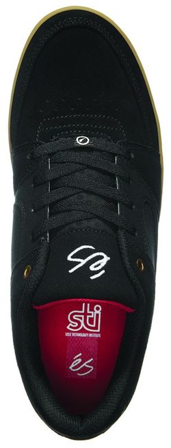 Zapatilla És Accel Slim black/gum