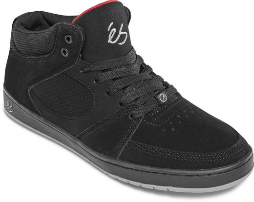 Zapatilla És Accel Slim Mid black/red/grey