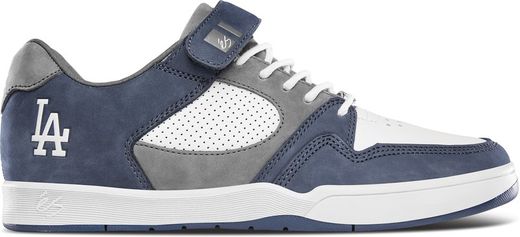 Es Accel Slim Plus shoes navy / gray / white