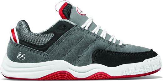 Zapatilla És Evant grey/black/red