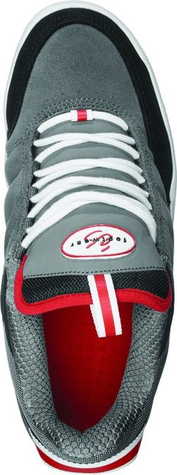 Zapatilla És Evant grey/black/red