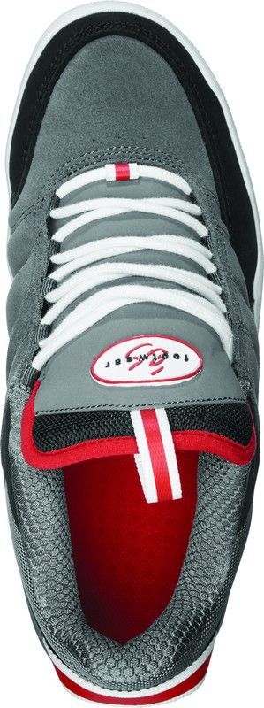 Zapatilla És Evant grey/black/red