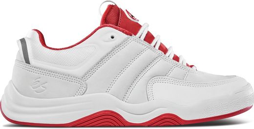 Es Evant white / red shoe