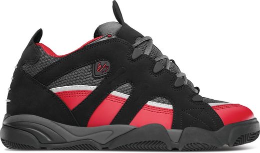 Chaussure Es Scheme noir / rouge